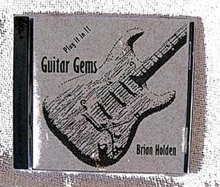 Brian's album - all the old guitar favourites.