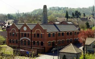 Woodchester Piano Factory, Stroud, Glos. England 
